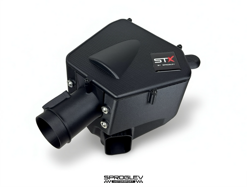Thumbnail: SprogTech STX S55 Enclosed Motorsport Intake Kit - BMW F8X S55