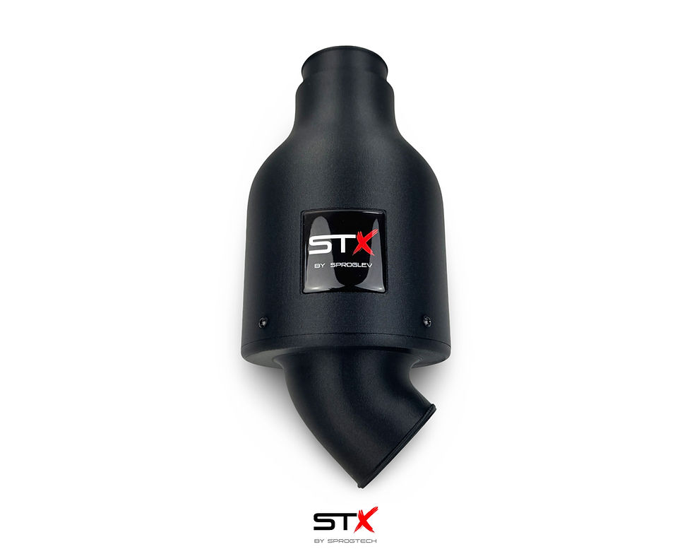 Thumbnail: SprogTech STX TU5 Enclosed Intake Induction Kit Peugeot 106 GTI Quicksilver Xsi Citroen Saxo VTS VTR