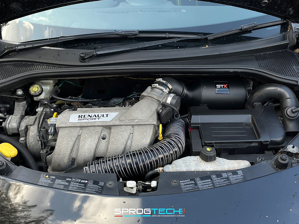 Thumbnail: SprogTech STX F4R Enclosed Intake Kit Renault RenaultSport Clio RS 197 200 Cup 2.0 16v