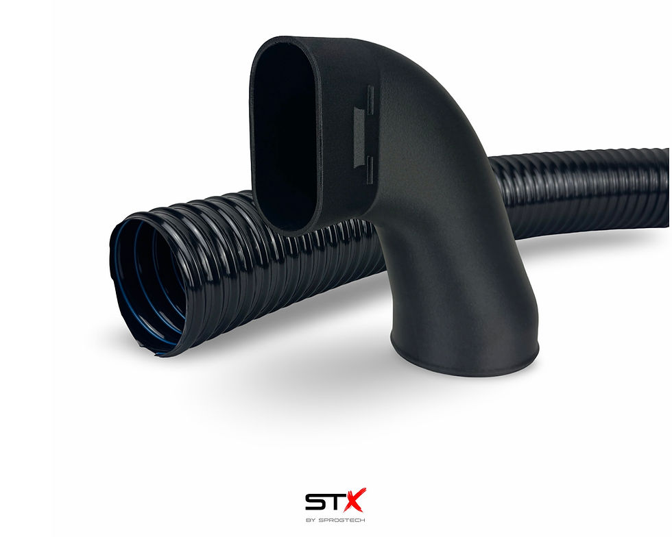 Thumbnail: SprogTech STX F4R Enclosed Intake Kit Renault RenaultSport Clio RS 197 200 Cup 2.0 16v