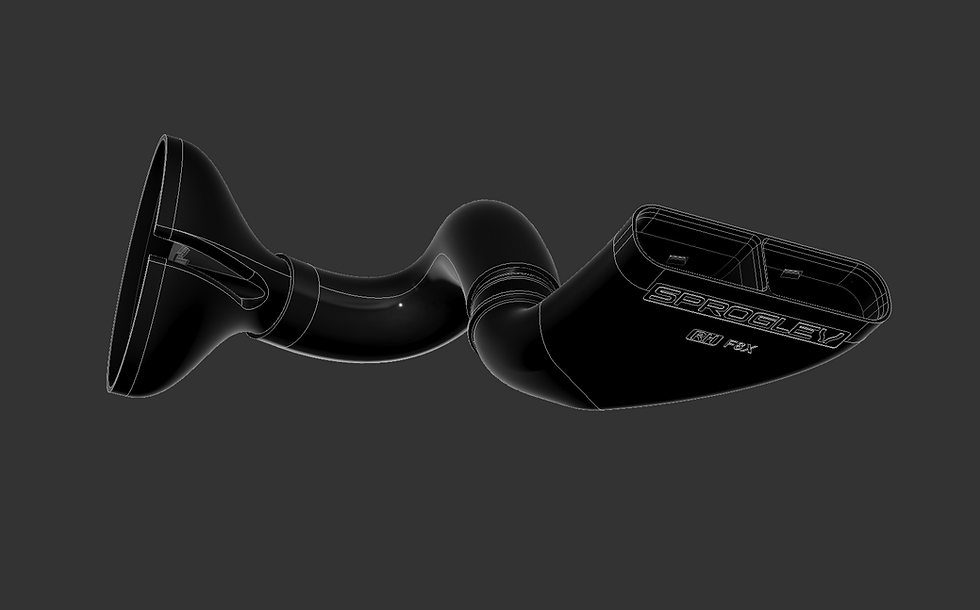 Thumbnail: Sprogley Motorsport Rear Brake Cooling Kit - BMW F8X