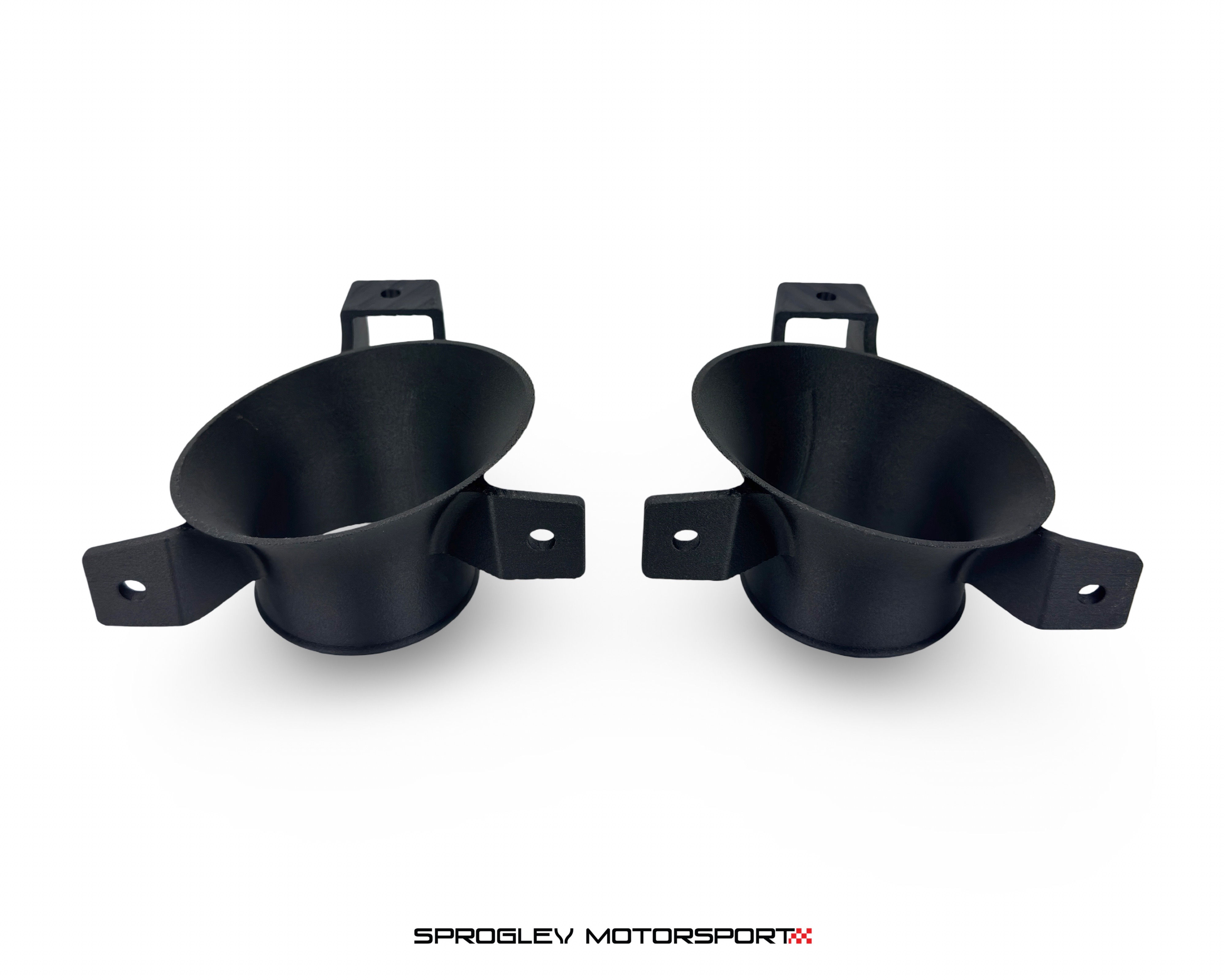 Sprogley Motorsport Fog Light Delete Ducts - Peugeot 106 GTI & Quicksilver