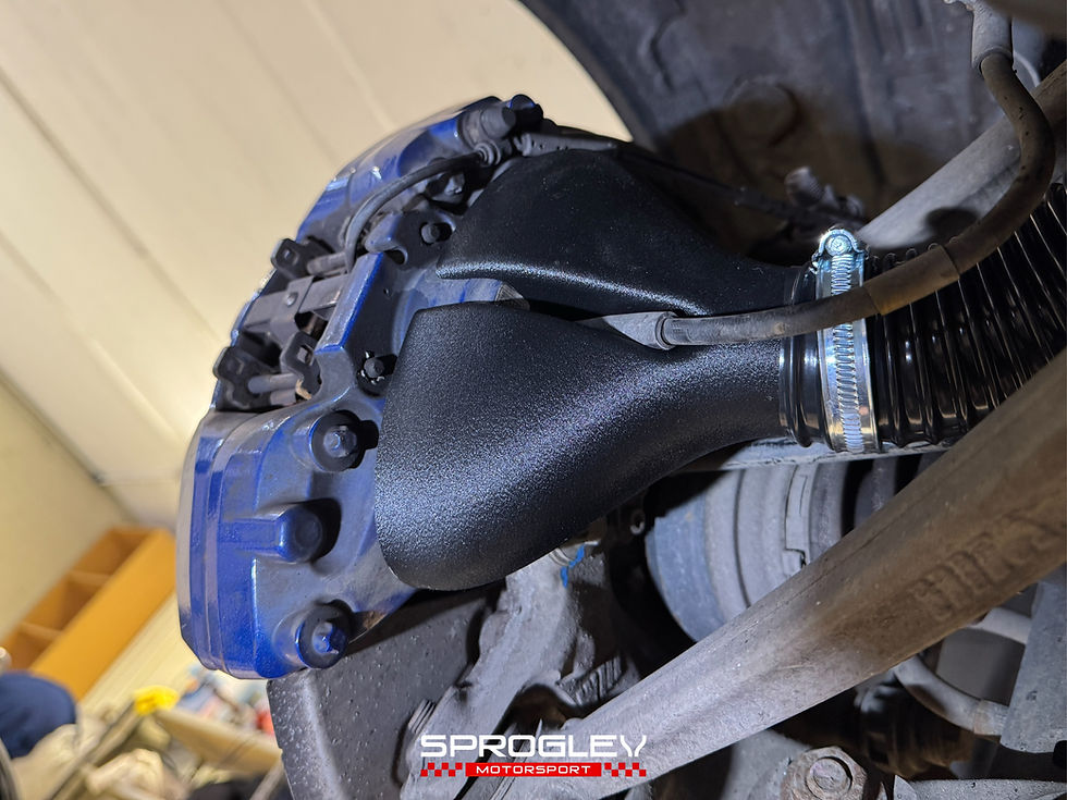 Thumbnail: Sprogley Motorsport Rear Brake Cooling Kit - BMW F8X