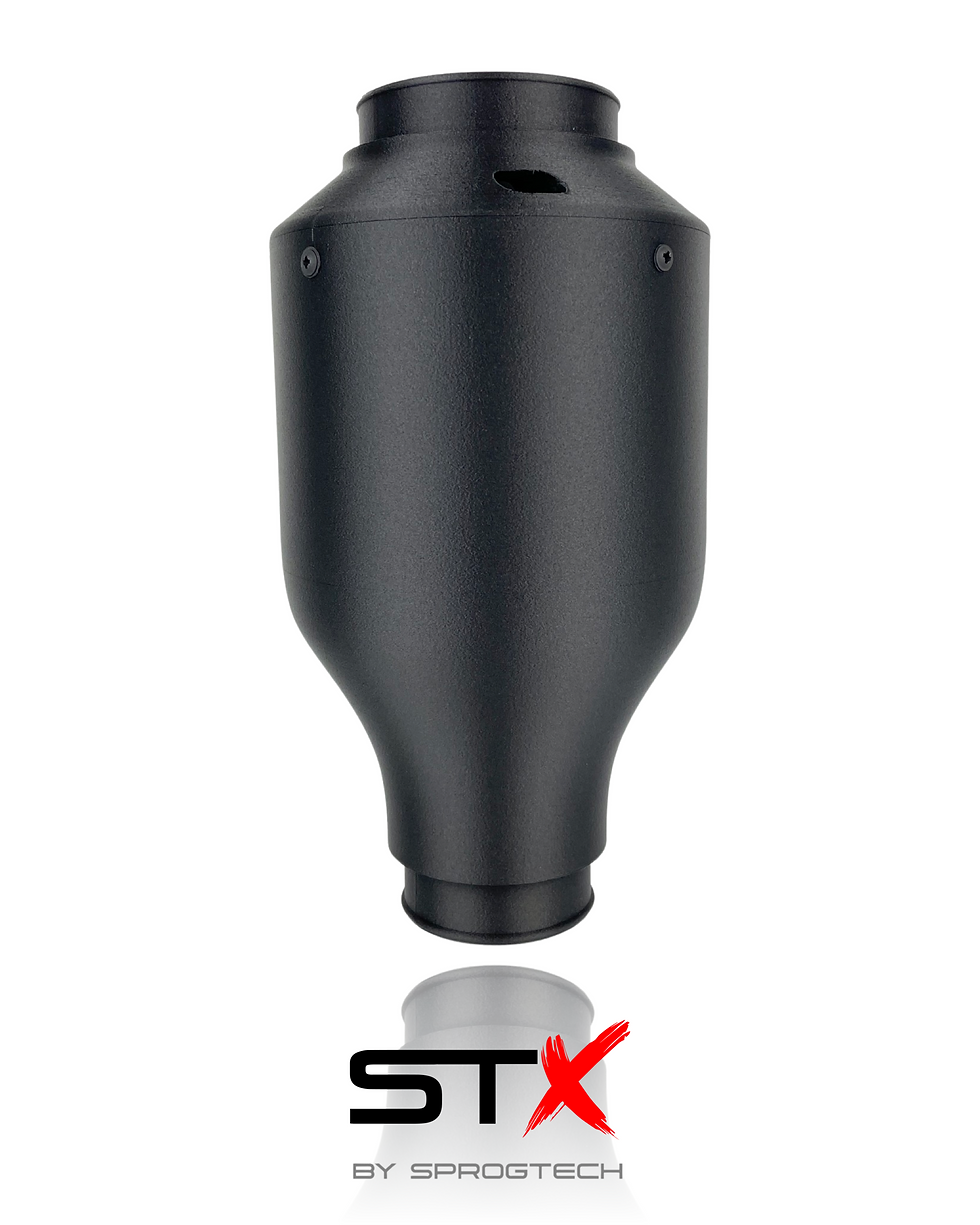 Thumbnail: SprogTech STX Carbon Enclosed Airbox