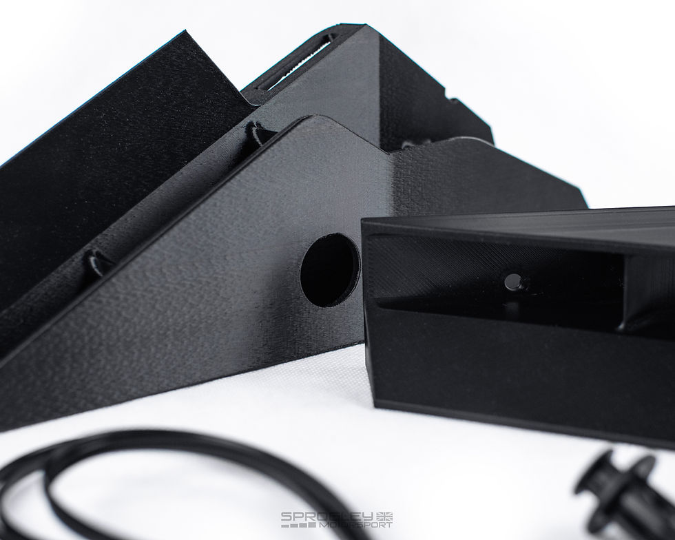 Thumbnail: Sprogley Motorsport Lower Arm Brake Ducts - Astra H