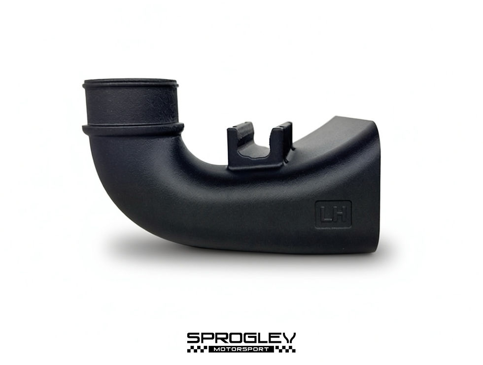 Thumbnail: Pinnacle Sprogley Motorsport Lower Arm Brake Cooling Scoops BMW F8X M2 M3 M4