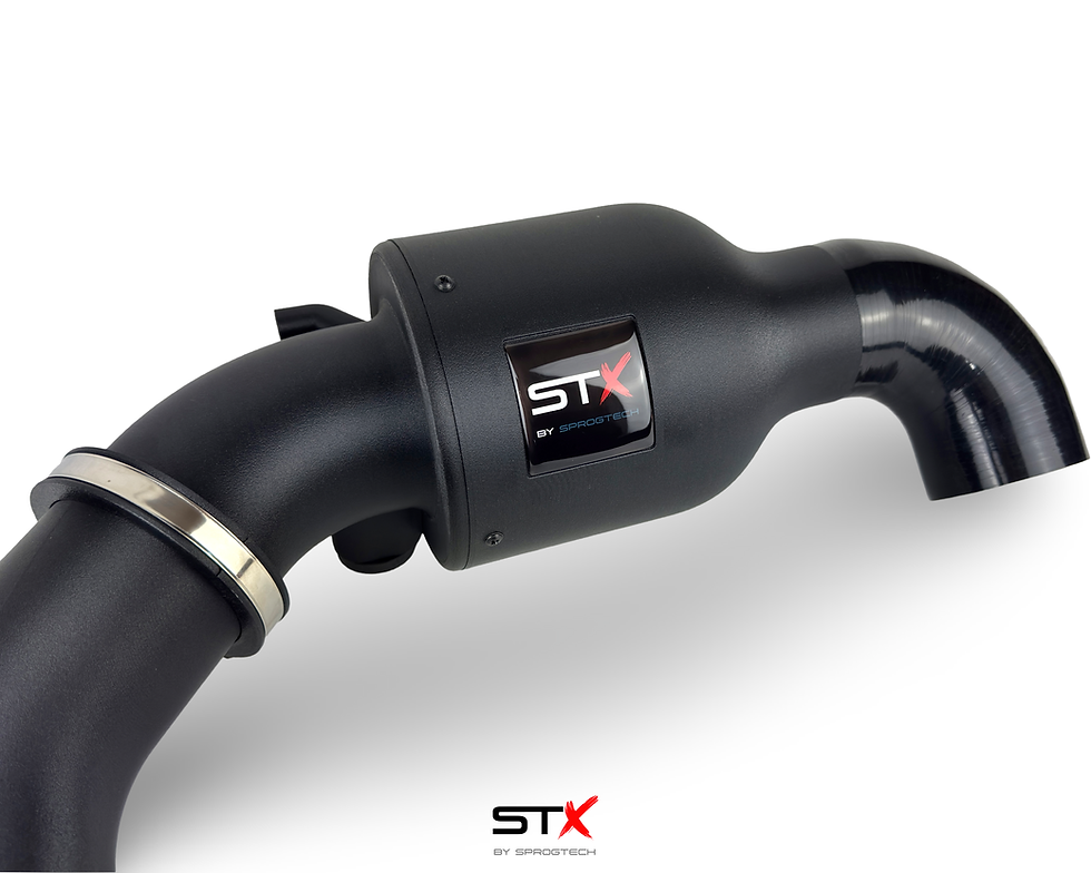 Thumbnail: SprogTech STX AVY v2 Enclosed Intake Induction Kit VW Lupo GTI 1.6 16v