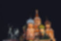 Russian church at night