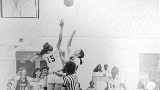 Machebeuf basketball star traded success playing hoops for a solitary life of prayer