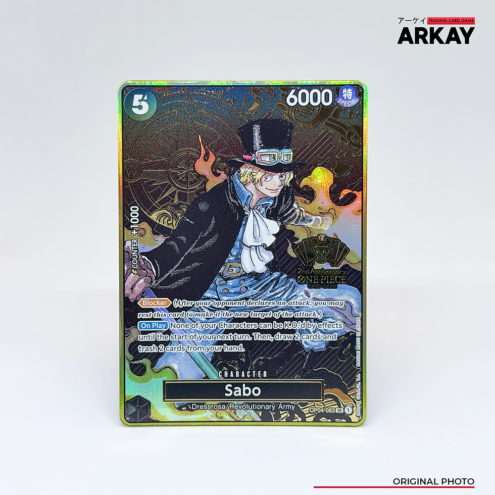 Miniatura: SABO - 2º ANNIVERSARY SET