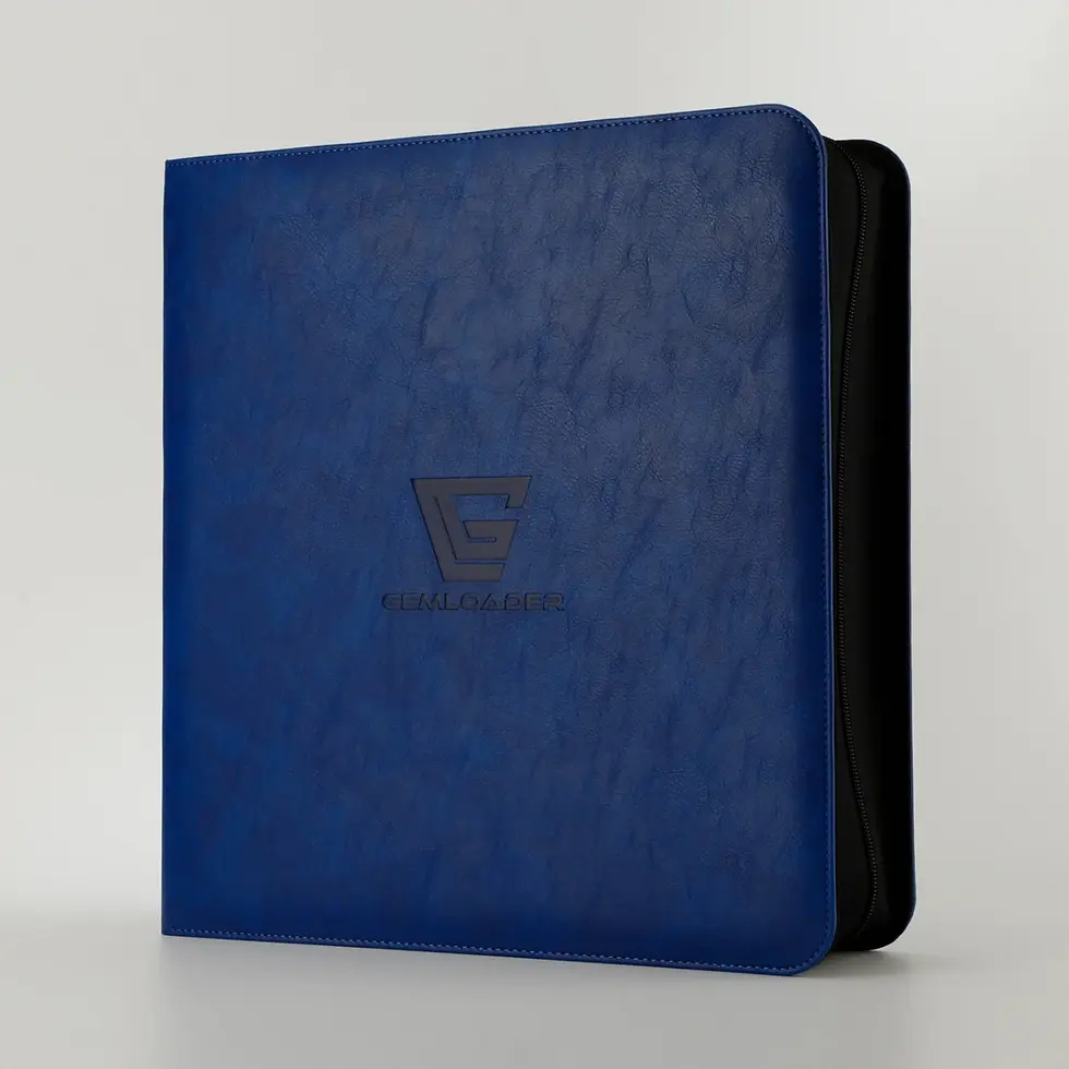 Miniatura: Premium Graded Card Binder for PSA, BGS & other slabs of equal dimensions [28 sl