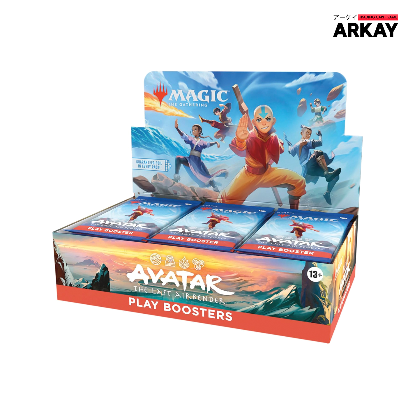 MAGIC THE GATHERING - LAST AIRBENDER - PLAY BOOSTER BOX