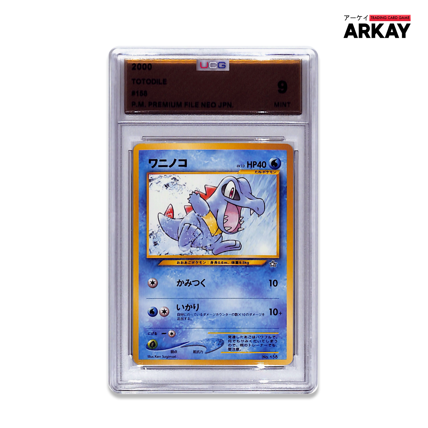 TOTODILLE 158 - UCG 9
