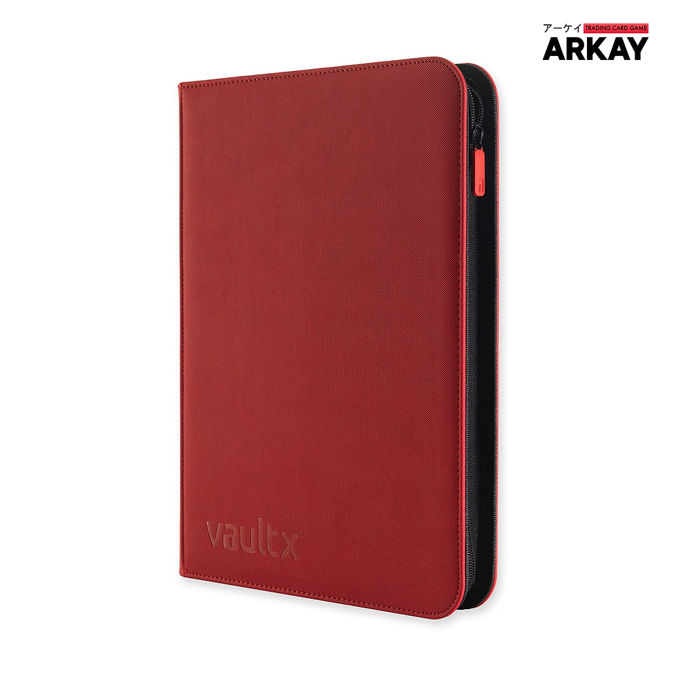 Miniatura: VAULTX - EXO TEC ZIP BINDER 9 - POCKET