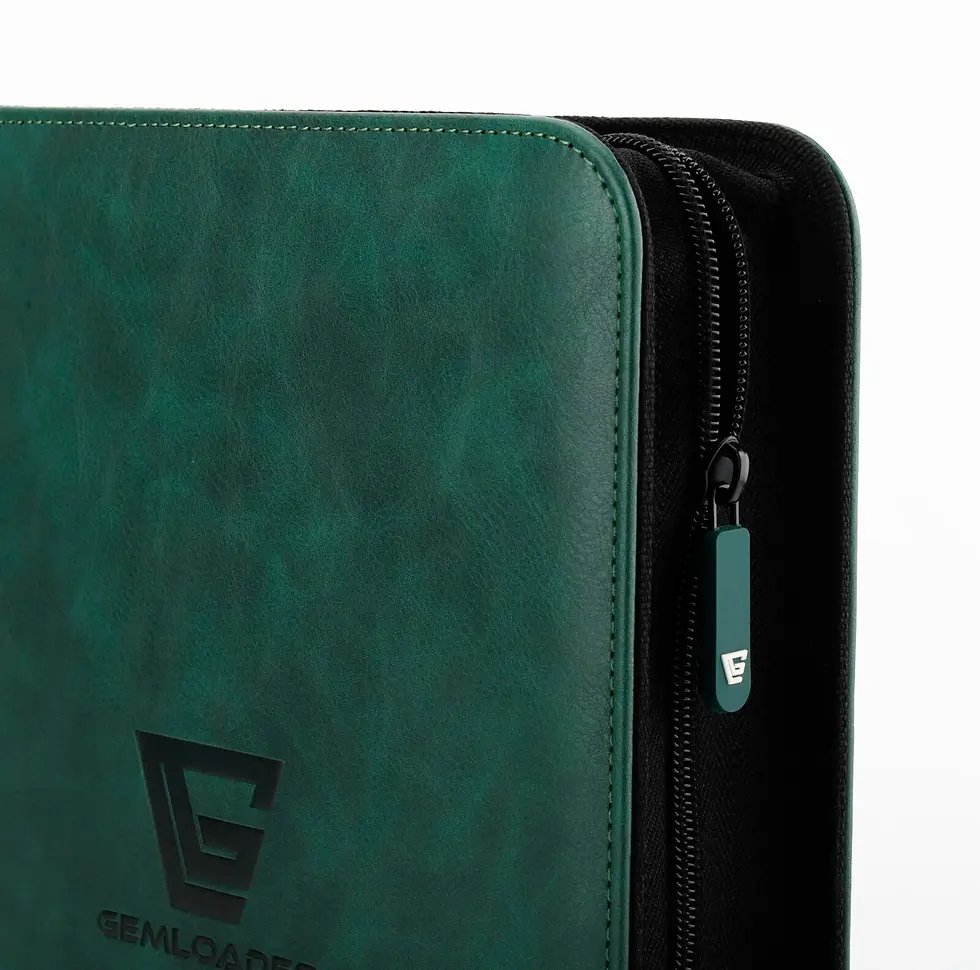 Miniatura: Premium 3''X4'' toploader fit collector's binder [112 pockets 2X2]