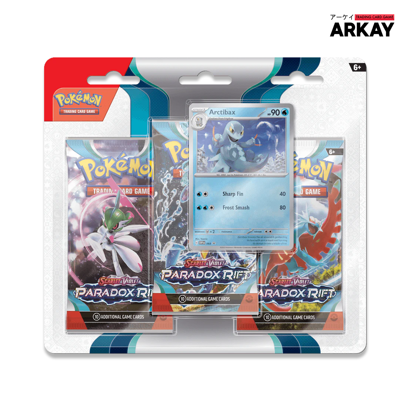 THREE PACK BLISTER - ARCTIBAX
