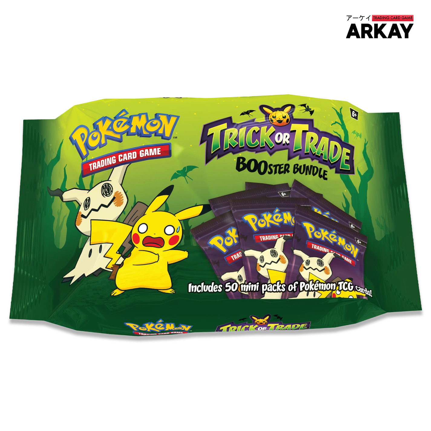 TRICK OR TRADE BOOSTER BUNDLE