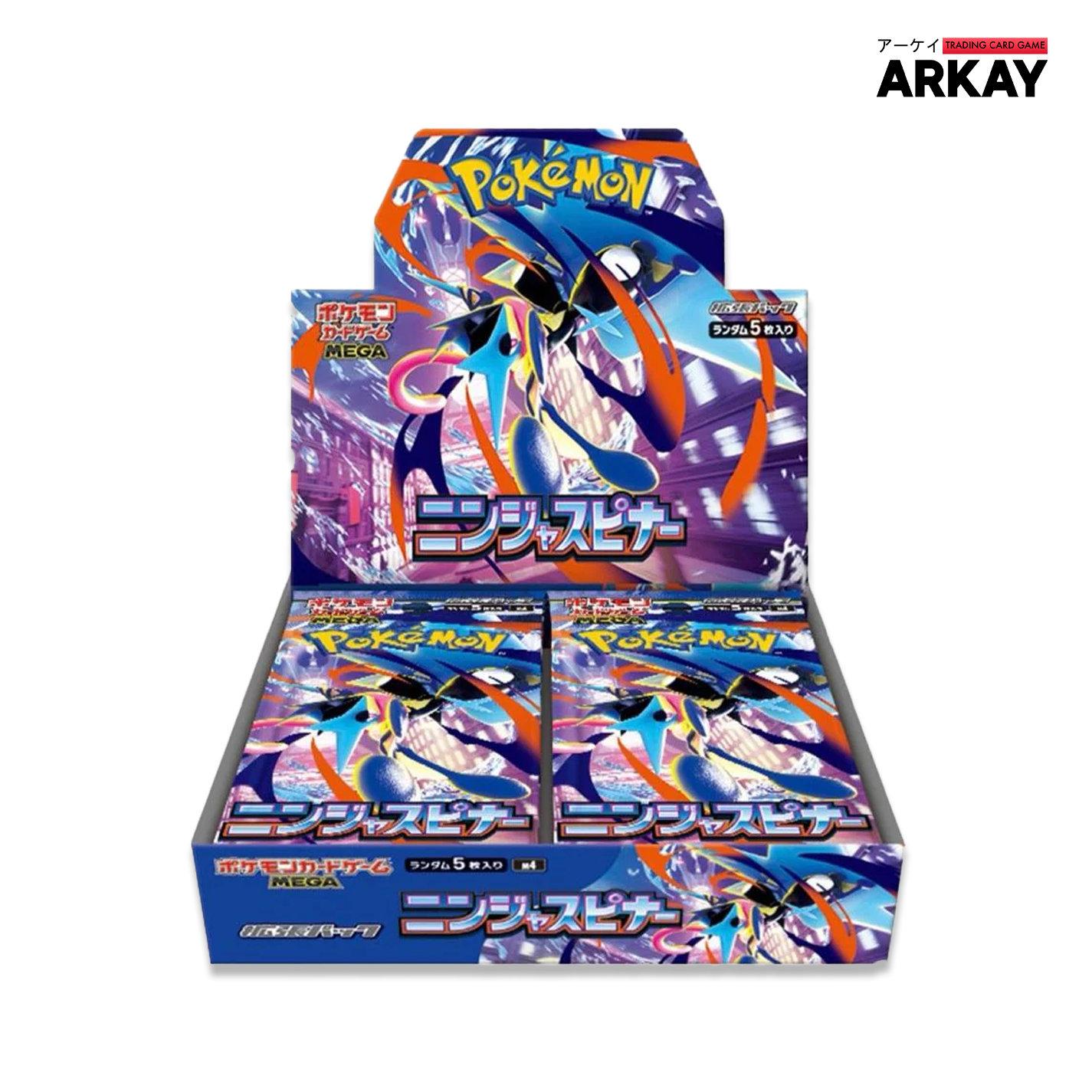 NINJA SPINNER BOOSTER BOX