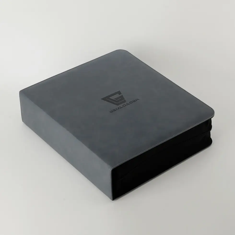 Miniatura: Premium Graded Card Binder for PSA, BGS & other slabs of equal dimensions [28 sl