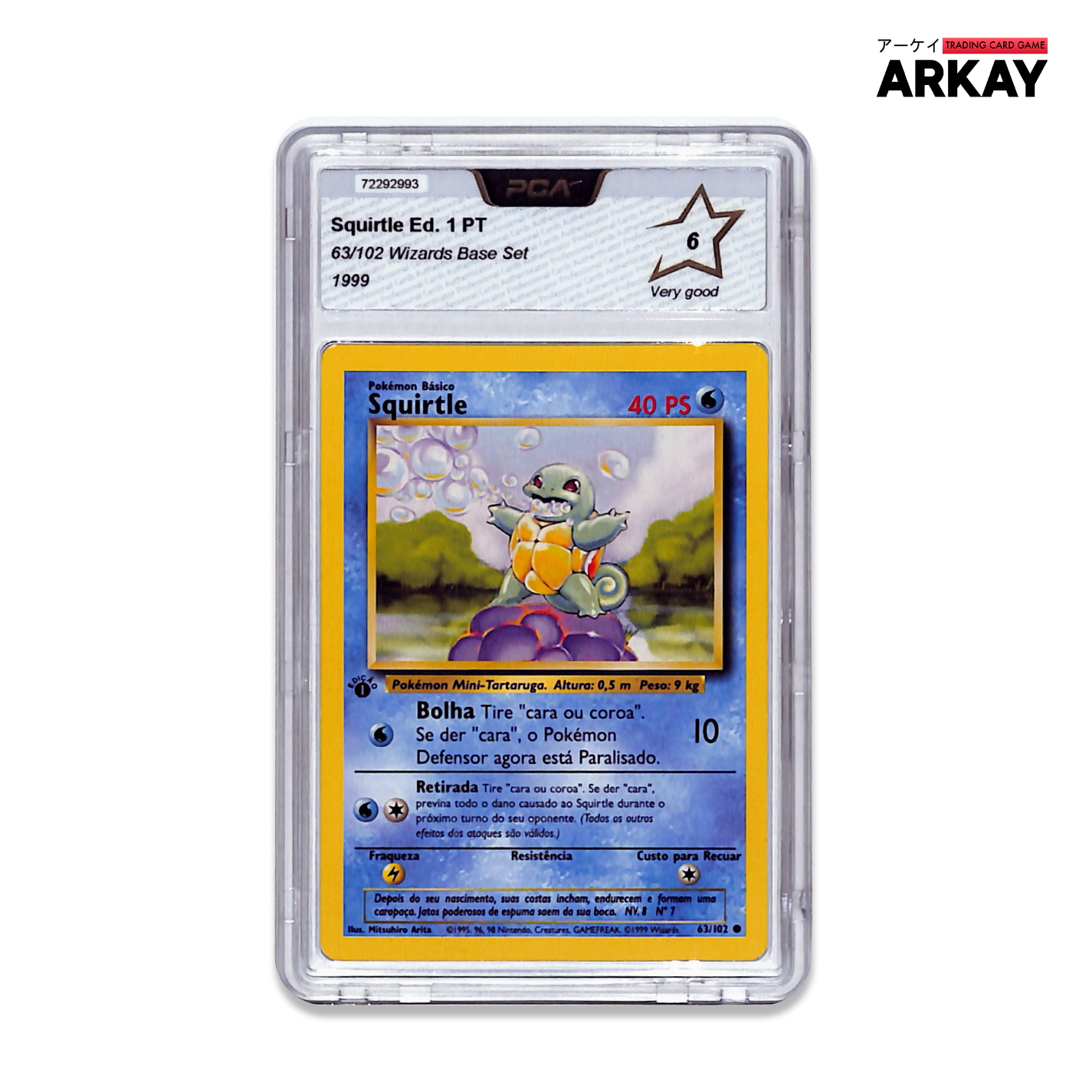 SQUIRTLE 063/102 - PCA 6