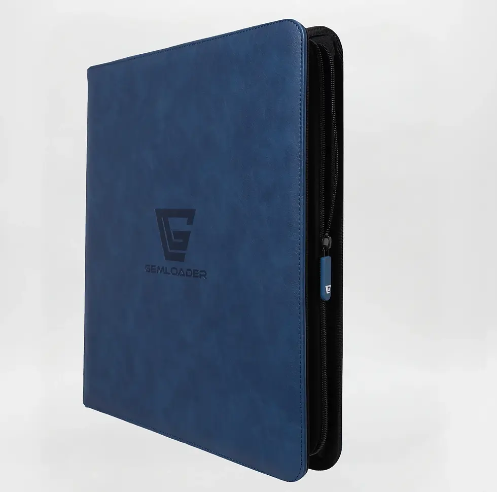 Miniatura: Premium Traditional sleeved collectors binder [480 pockets 3X4]
