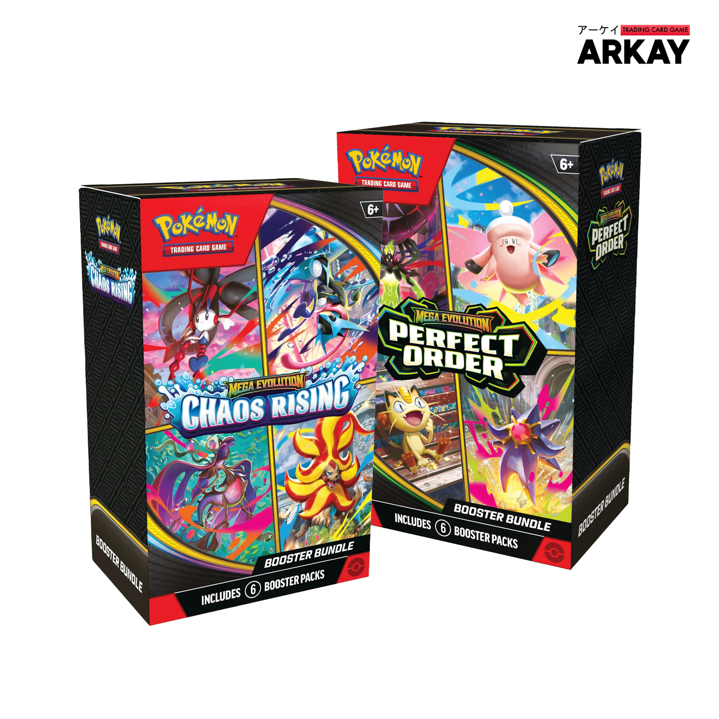 CHAOS RISING+PERFECT ORDER - BOOSTER BUNDLE - ENGLISH