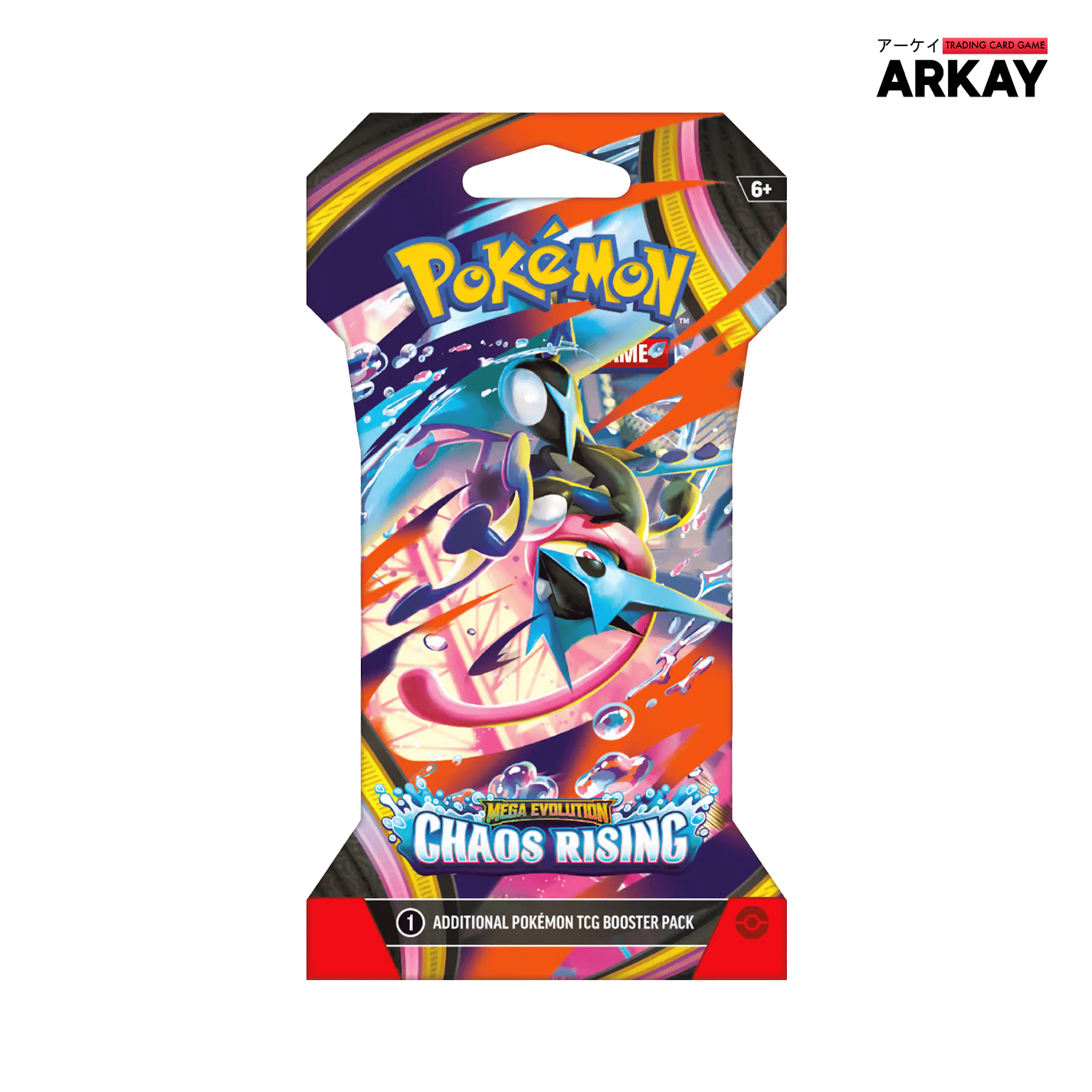 CHAOS RISIGN SLEEVED BOOSTER