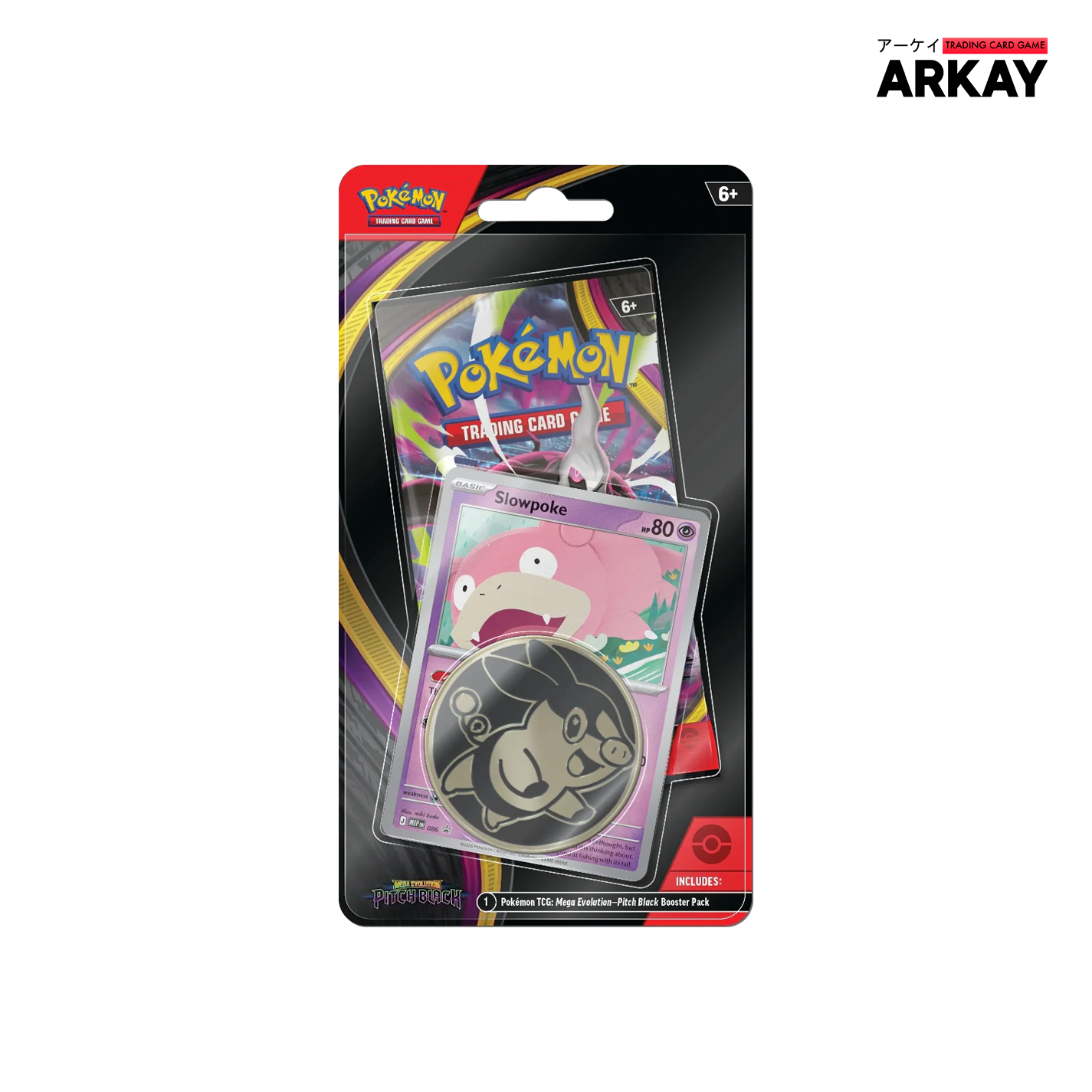 PITCH BLACK - BLISTER - SLOWPOKE