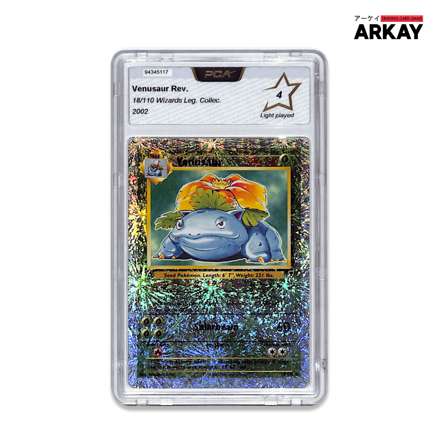 VENUSAUR 018/110 - PCA 4