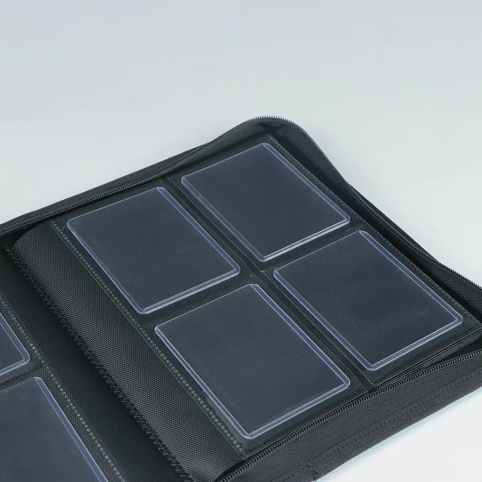Miniatura: Premium 3''X4'' toploader fit collector's binder [112 pockets 2X2]
