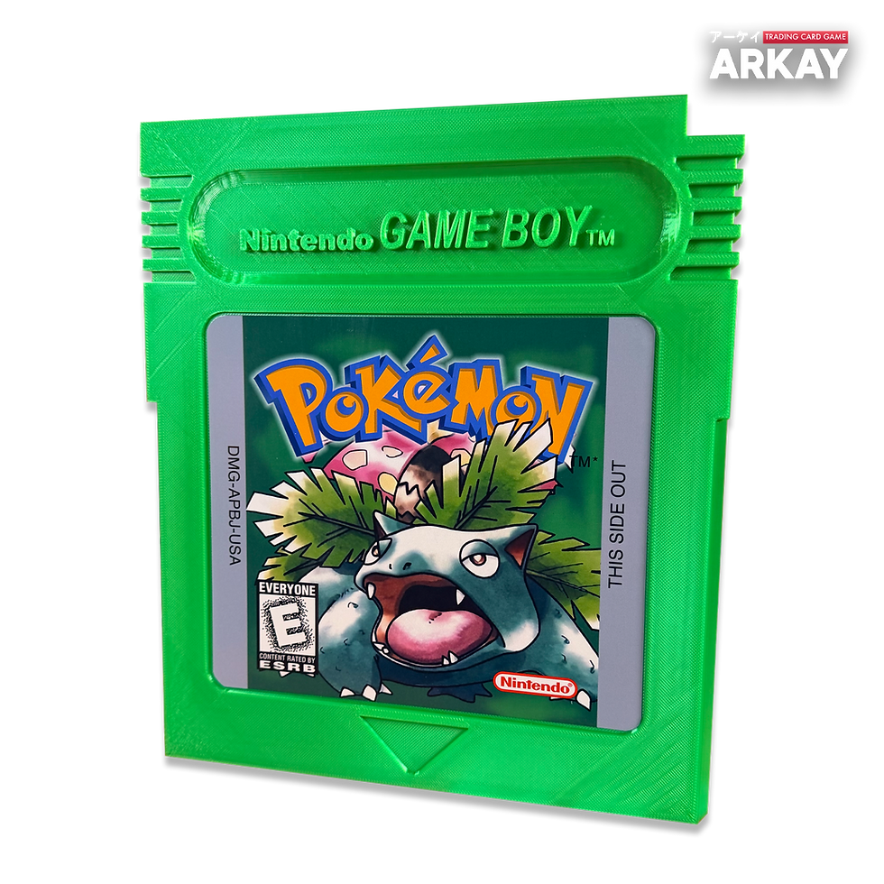 Miniatura: WALL DECOR - CARTRIDGER POKEMON