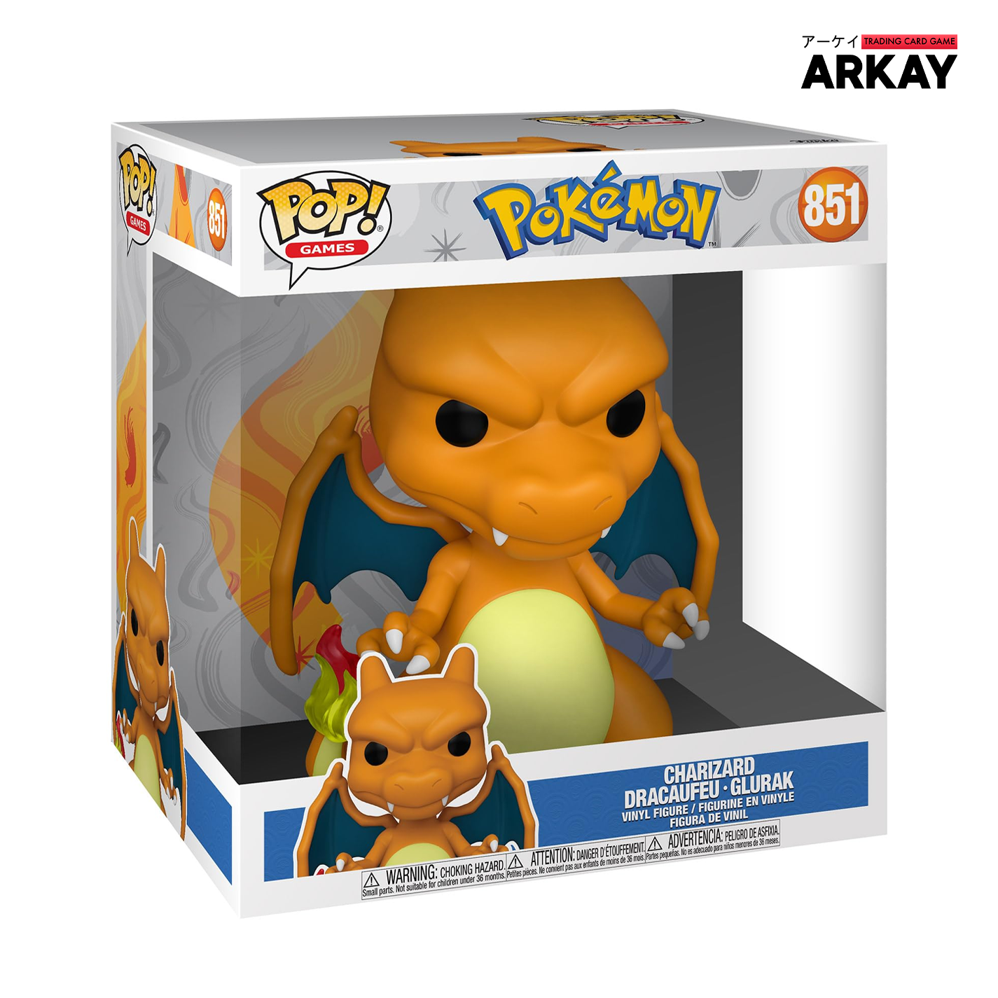 CHARIZARD - JUMBO #851