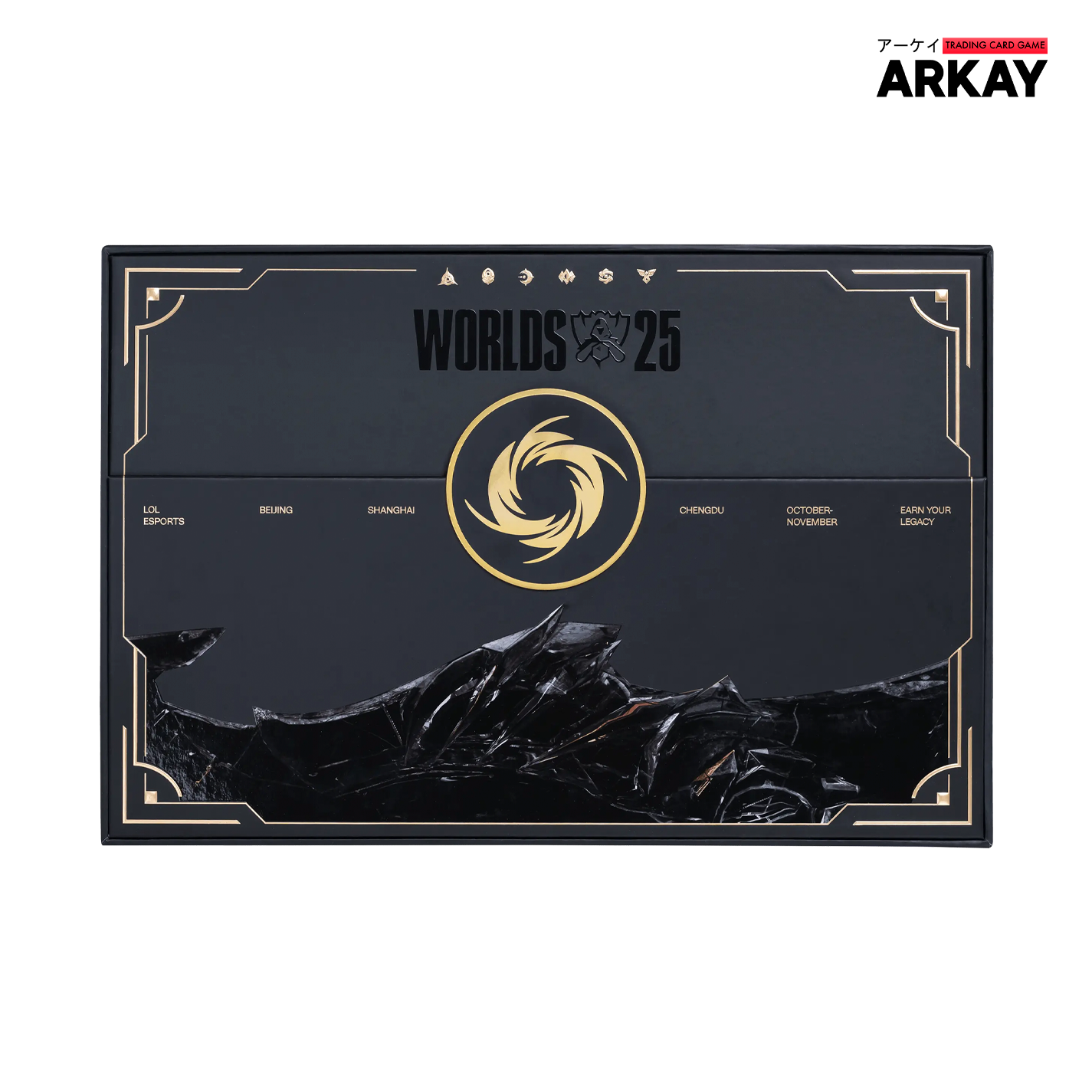 RIFTBOUND LEAGUE OF LEGENDS - 2025 CHAMPIONSHIP LIMITED EDITION - CHINE