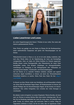 Newsletter Nr. 20/2026