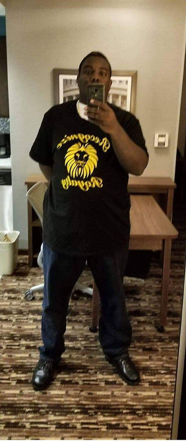 Thumbnail: Recognize Royalty Male Tshirt