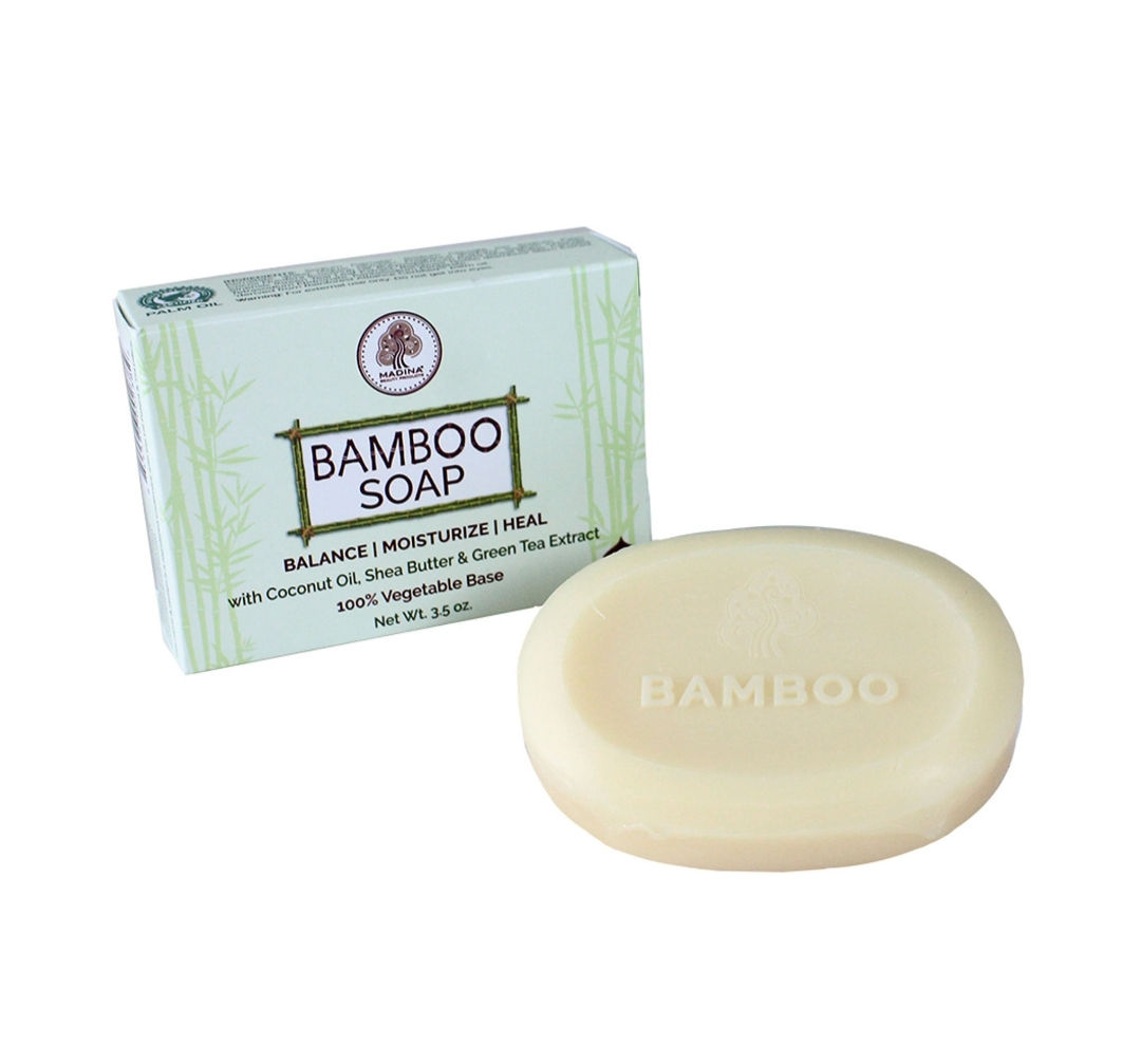 Madina: Bamboo Soap