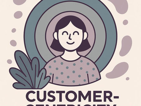 Customer-centricity: Strong positioning and decisions with our PMF system