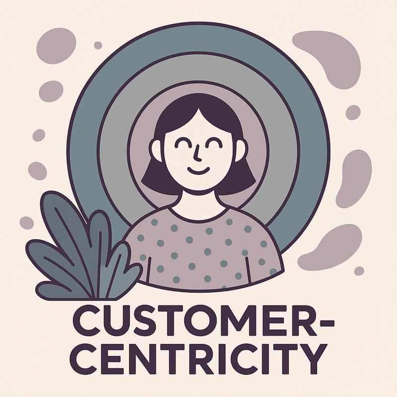 Customer-centricity: Strong positioning and decisions with our PMF system