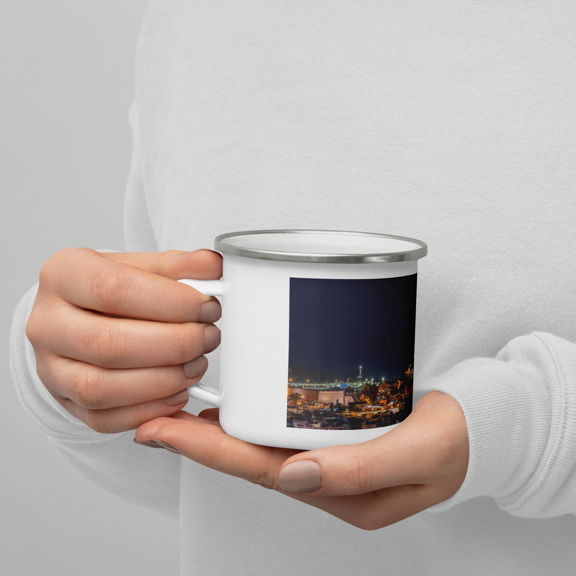 Enamel Mug