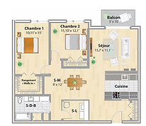 Logement 201