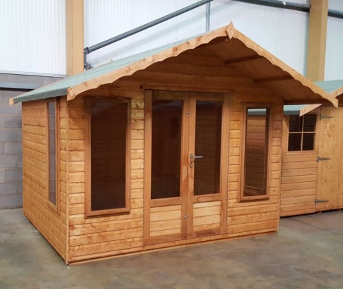 Thumbnail: Albany Cotswold Summerhouse