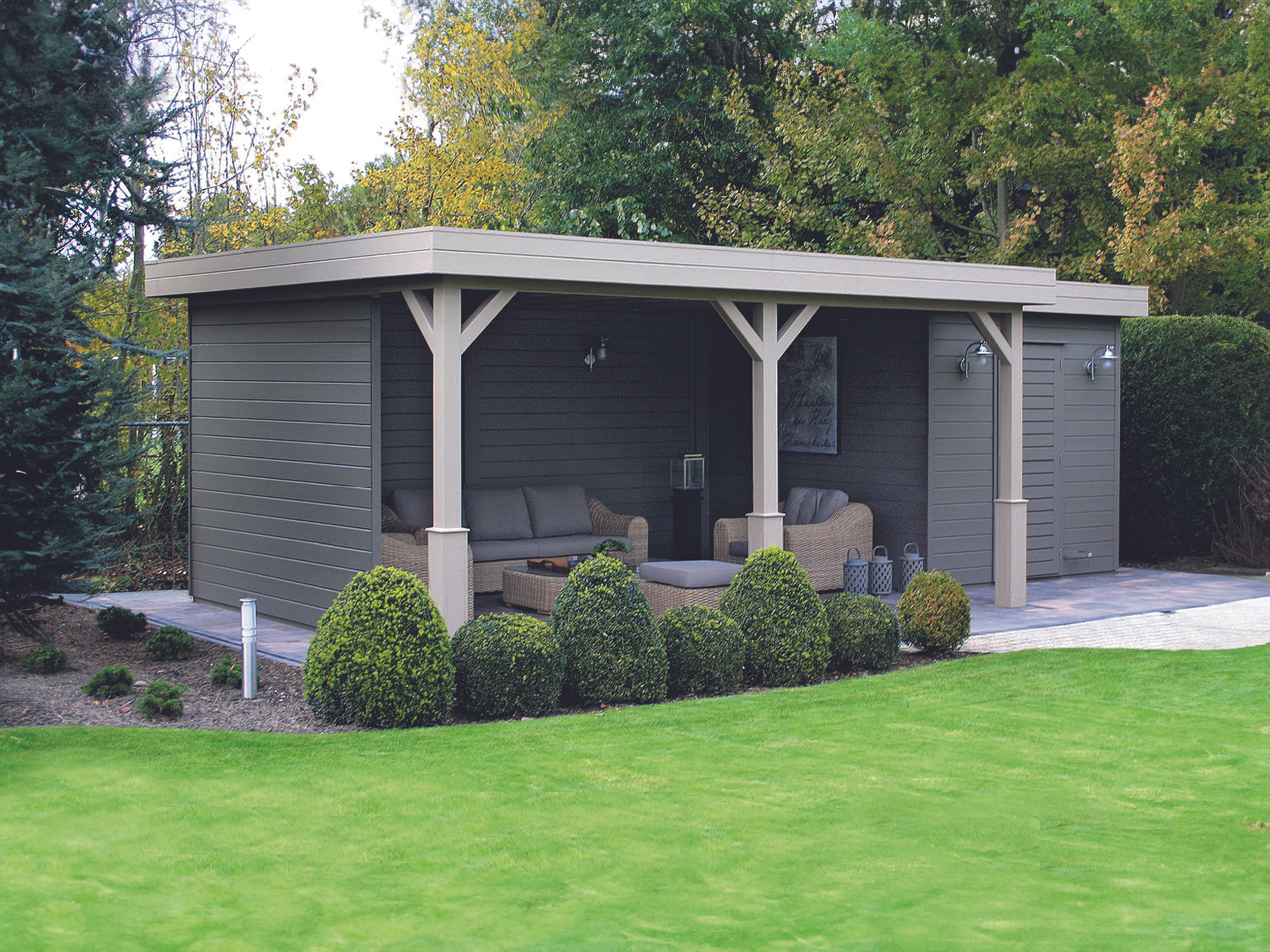 Lugarde Prima Jake PR25 Summerhouse