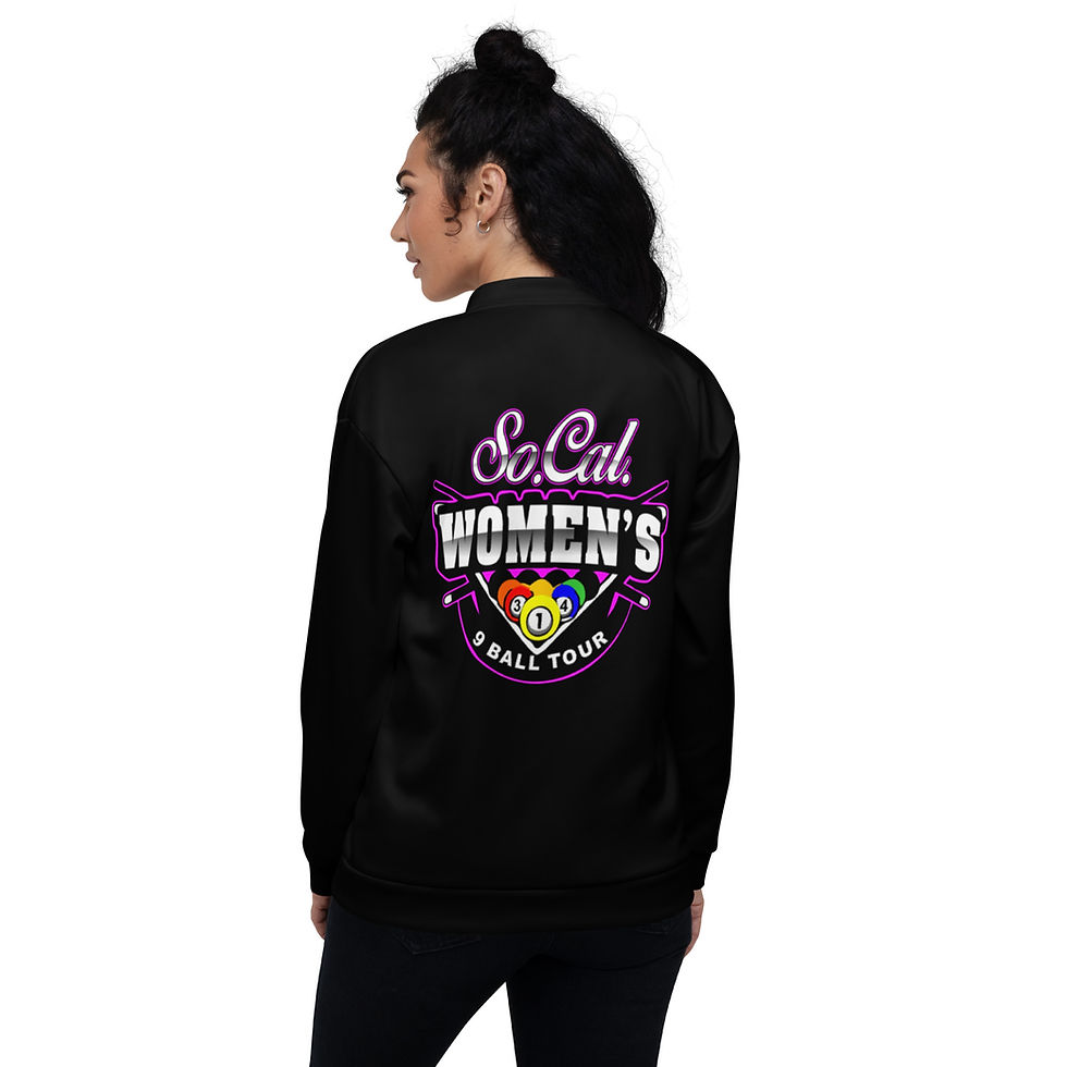 Thumbnail: New! SCW9BT Bomber Jacket ( Personalize)