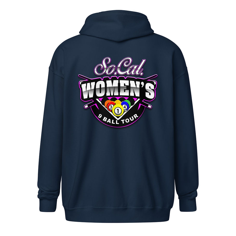 Thumbnail: SCW9BT Unisex heavy blend zipped hoodie