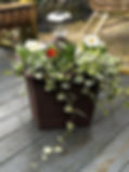 planter on deck