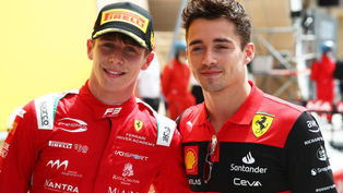 Arthur Leclerc’s emergence out of his brother's shadow