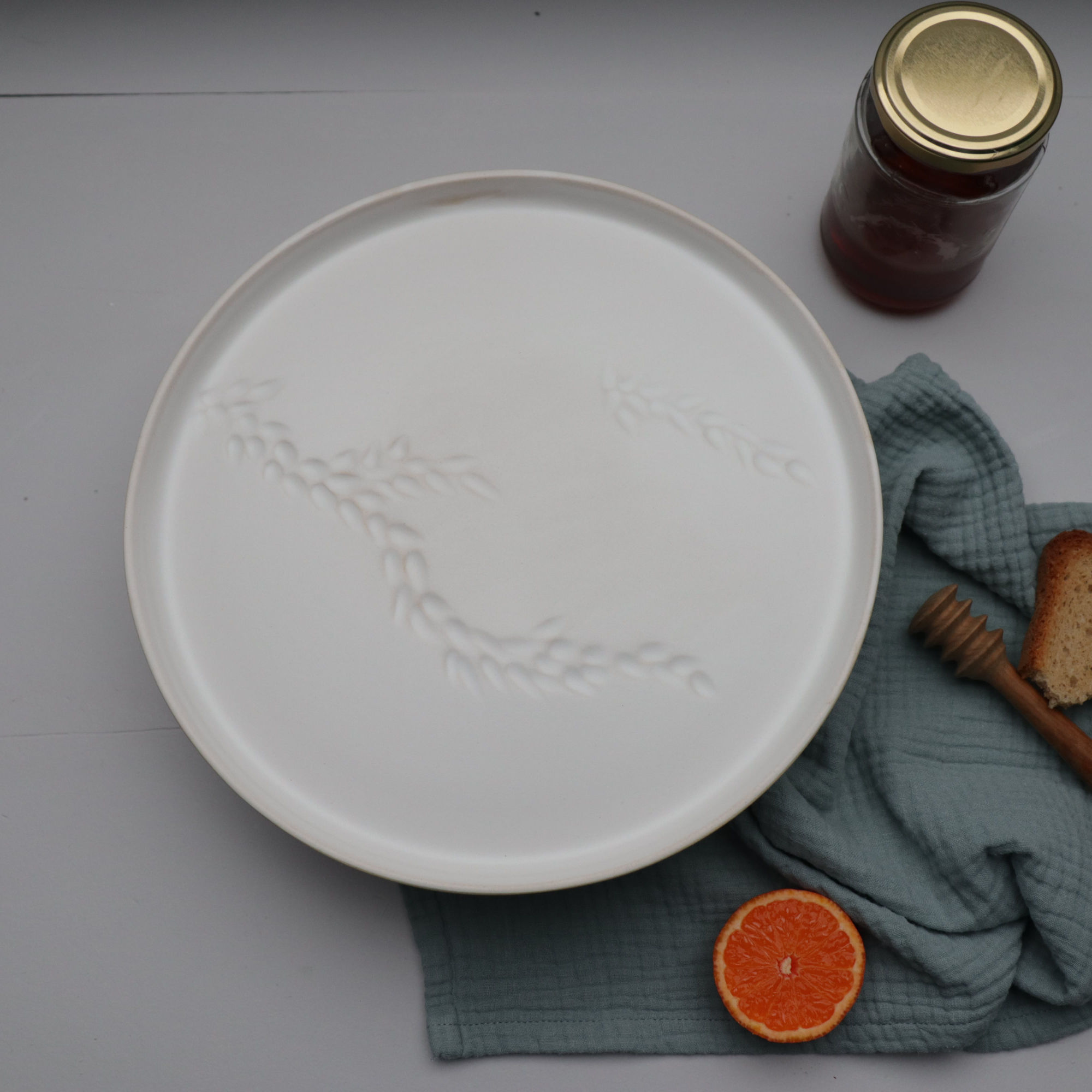 Assiette de présentation LAPONIE