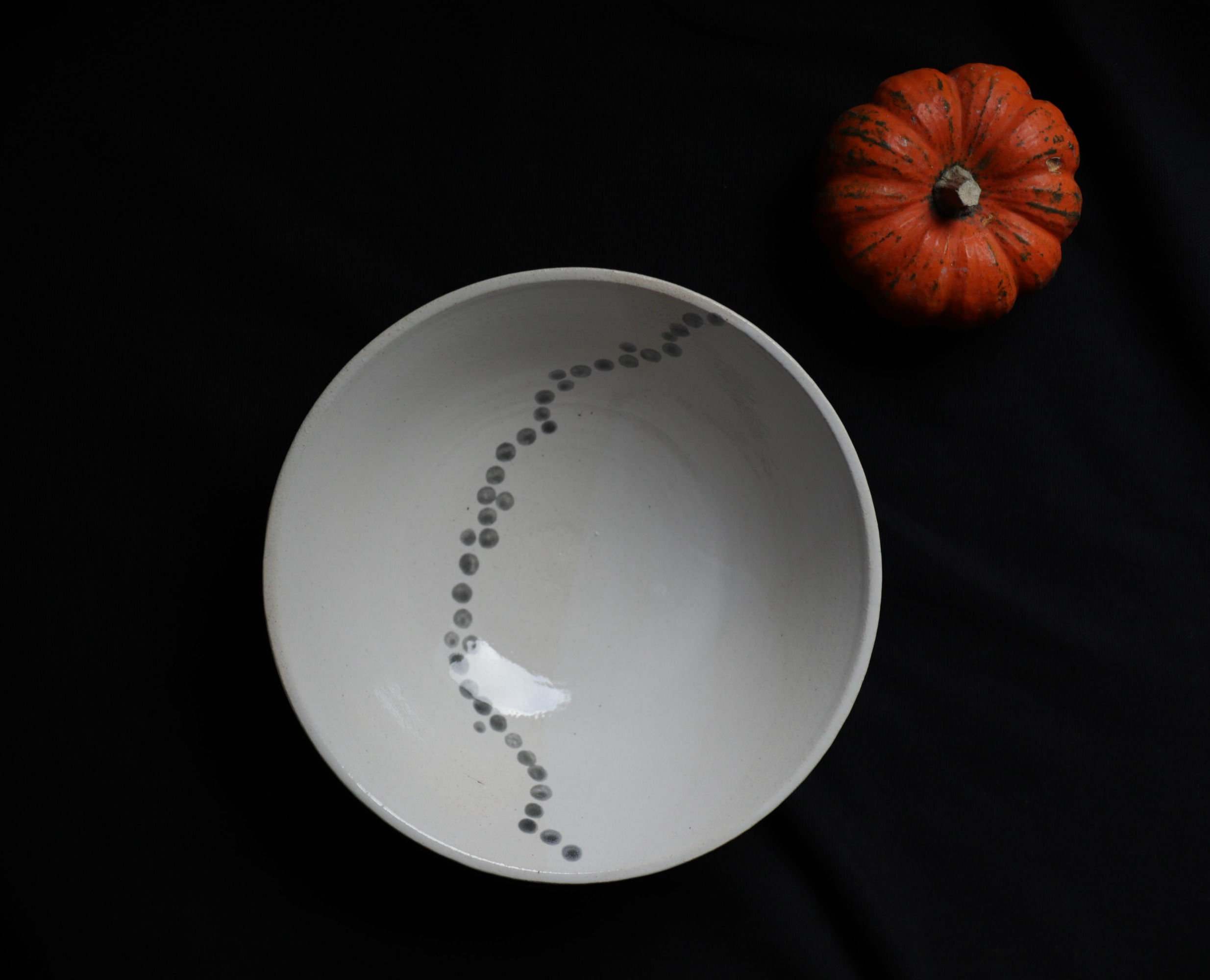 Bols "DON" en grès blanc