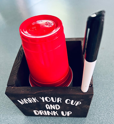MarkYour Cup