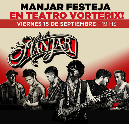 Manjar festeja sus seis años en Vorterix